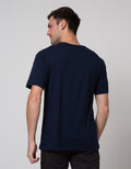 Details Short Sleeve T-Shirt R Neck Print Washing