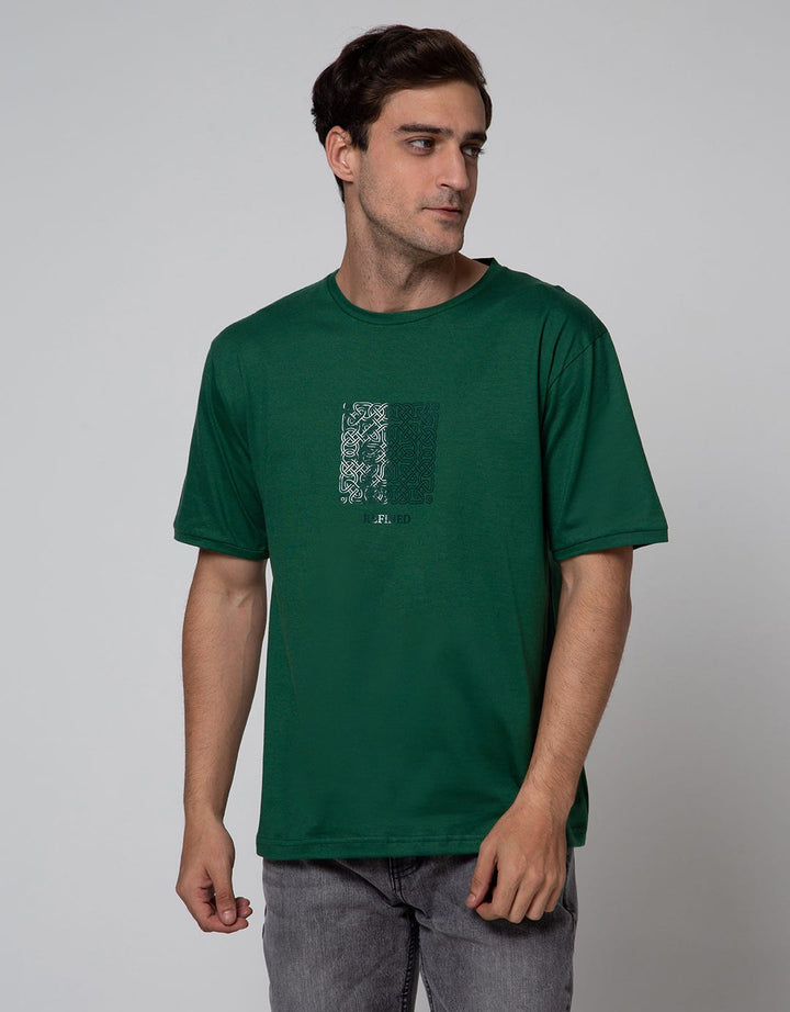 Details Tencel Neck Kaos Pria