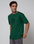 Details Tencel Neck Kaos Pria
