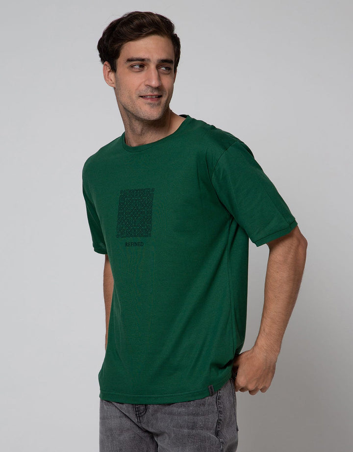 Details Tencel Neck Kaos Pria