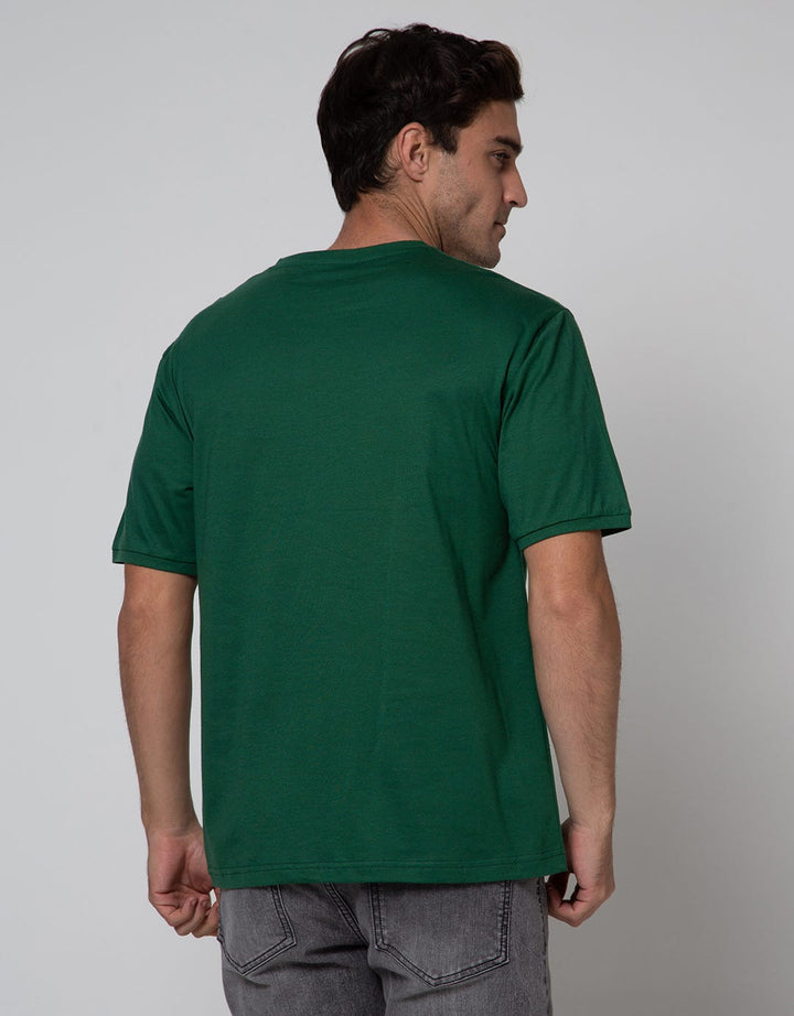 Details Tencel Neck Kaos Pria