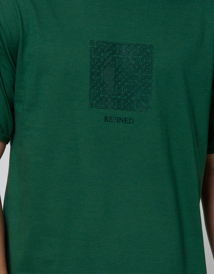 Details Tencel Neck Kaos Pria