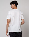 Details Short Sleeve T-Shirt Print Splash Waterbase Flocking