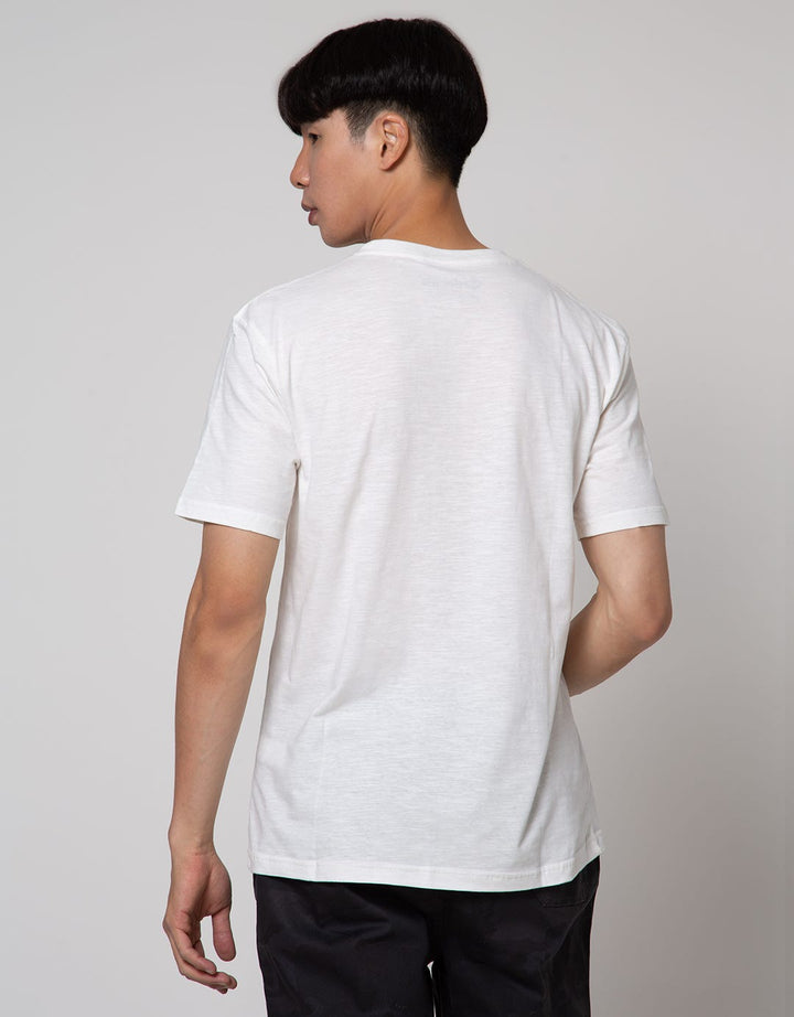 Details Short Sleeve T-Shirt Print Splash Waterbase Flocking