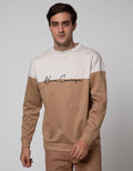 Details of Men's Tencel Cut Sewn Sweater