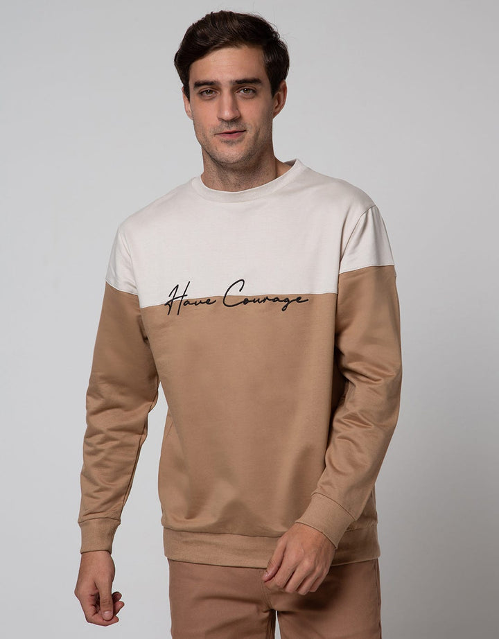 Details of Men's Tencel Cut Sewn Sweater