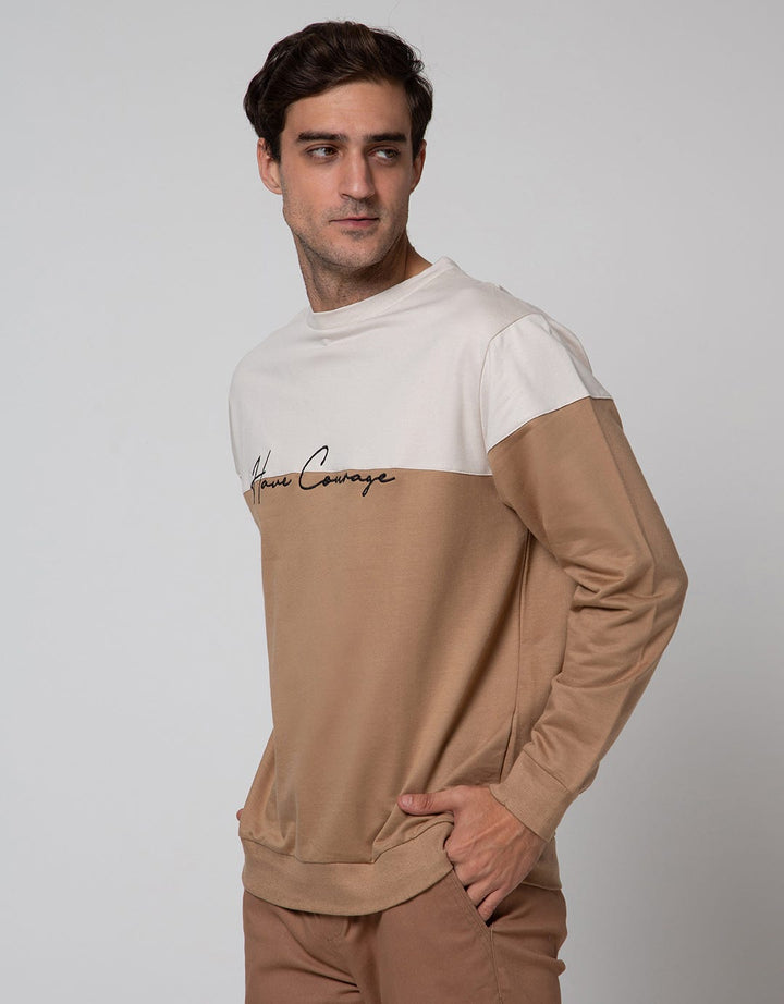 Details of Men's Tencel Cut Sewn Sweater