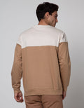 Details of Men's Tencel Cut Sewn Sweater