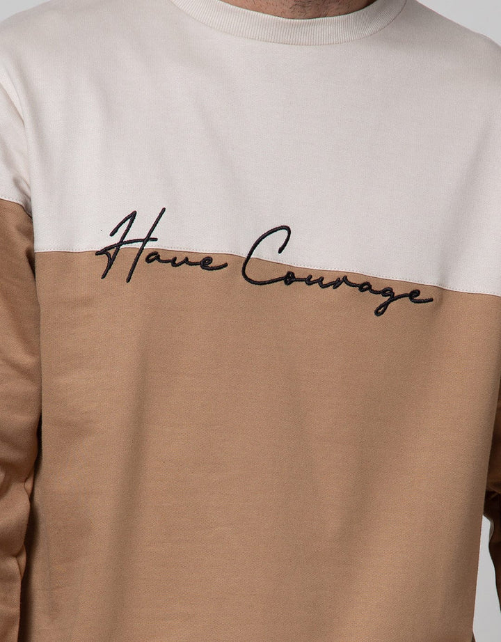 Details of Men's Tencel Cut Sewn Sweater