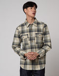 Details Jacket Kemeja Flannel Check