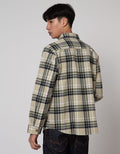 Details Jacket Kemeja Flannel Check