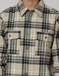 Details Jacket Kemeja Flannel Check