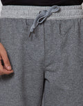 Details Pullon Baby Terry Celana Pendek Pria