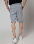Details Short Pants Pullon Zipper Paneling