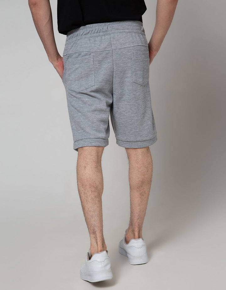 Details Short Pants Pullon Zipper Paneling