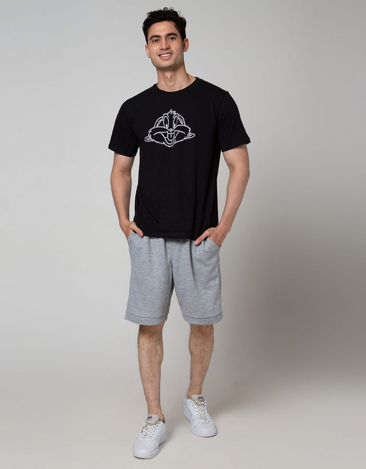 Details Short Pants Pullon Zipper Paneling