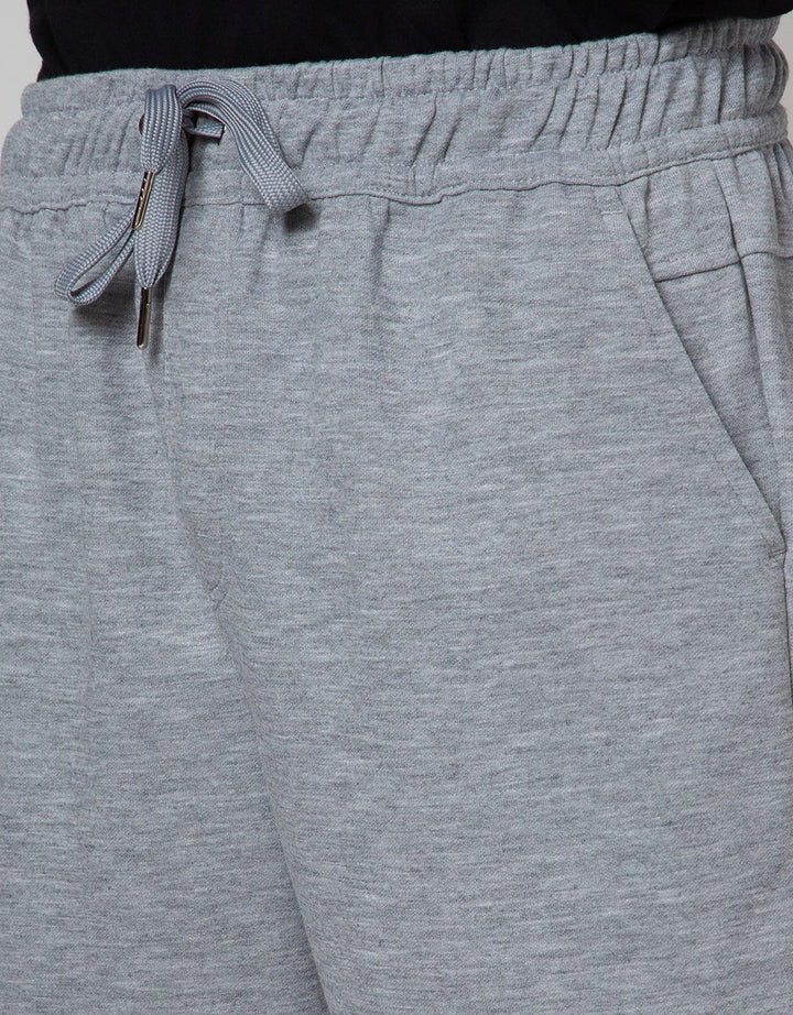 Details Short Pants Pullon Zipper Paneling