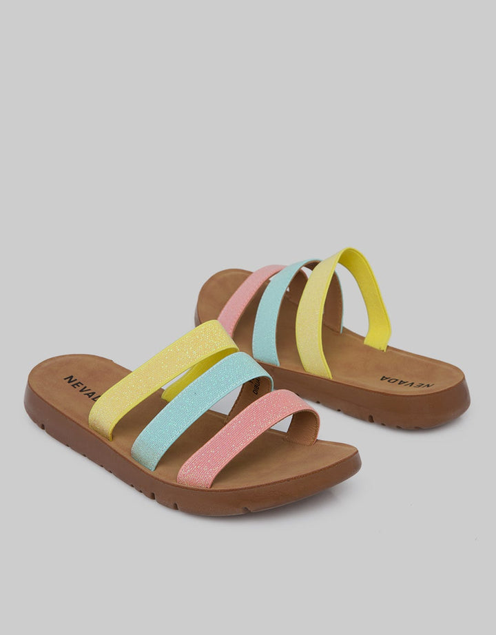 Nevada Girl Slipper Sandal