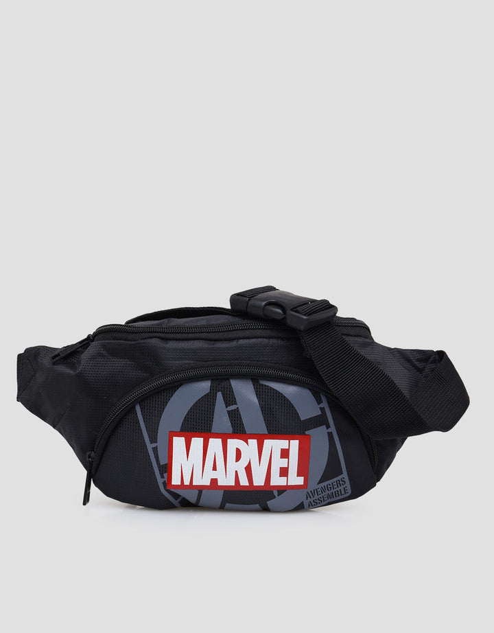 Marvel Waist Bag Marvel Dolby Logo Tengah
