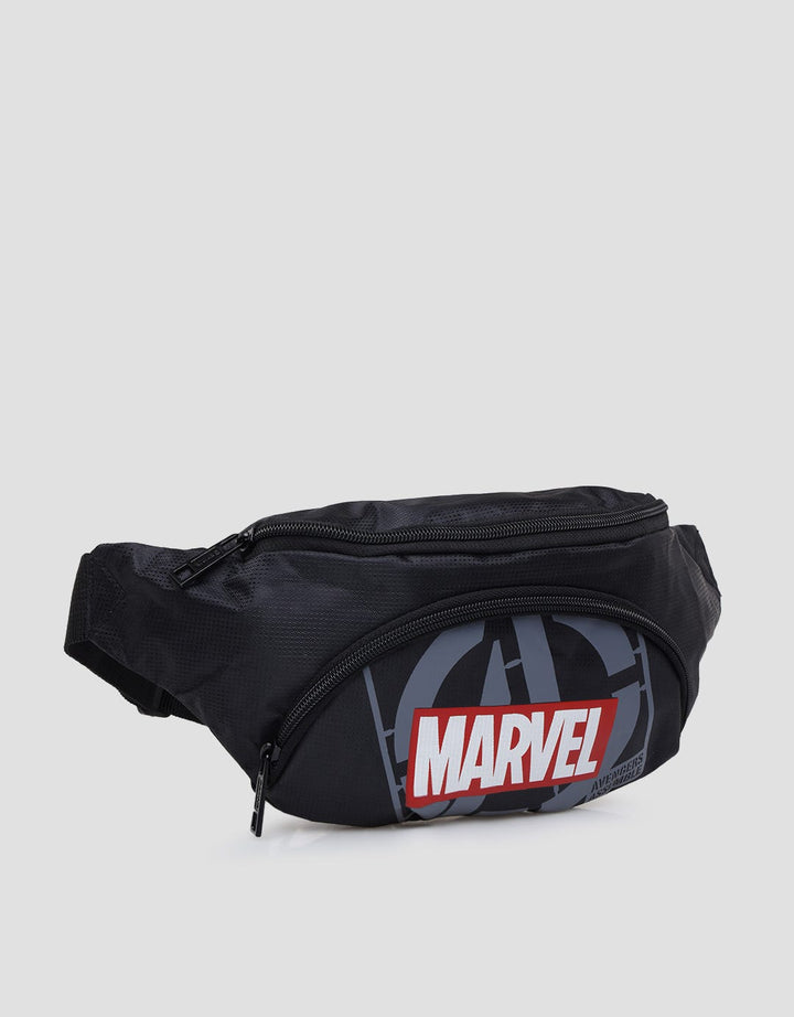 Marvel Waist Bag Marvel Dolby Logo Tengah