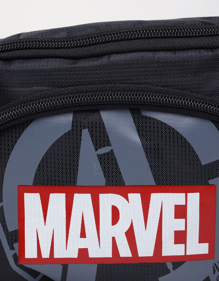Marvel Waist Bag Marvel Dolby Logo Tengah