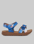 Little M Ribbon Strap Slingback Sandal