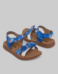 Little M Ribbon Strap Slingback Sandal