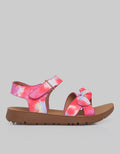 Little M Ribbon Strap Slingback Sandal