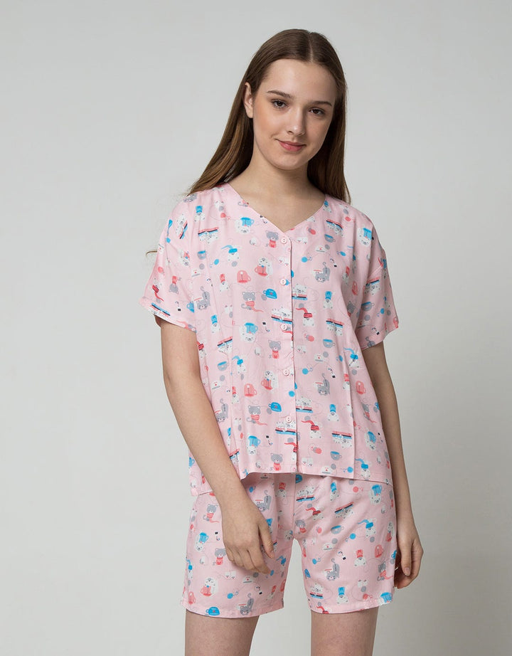 Nevada Women Pyjama Shorts Its Cold