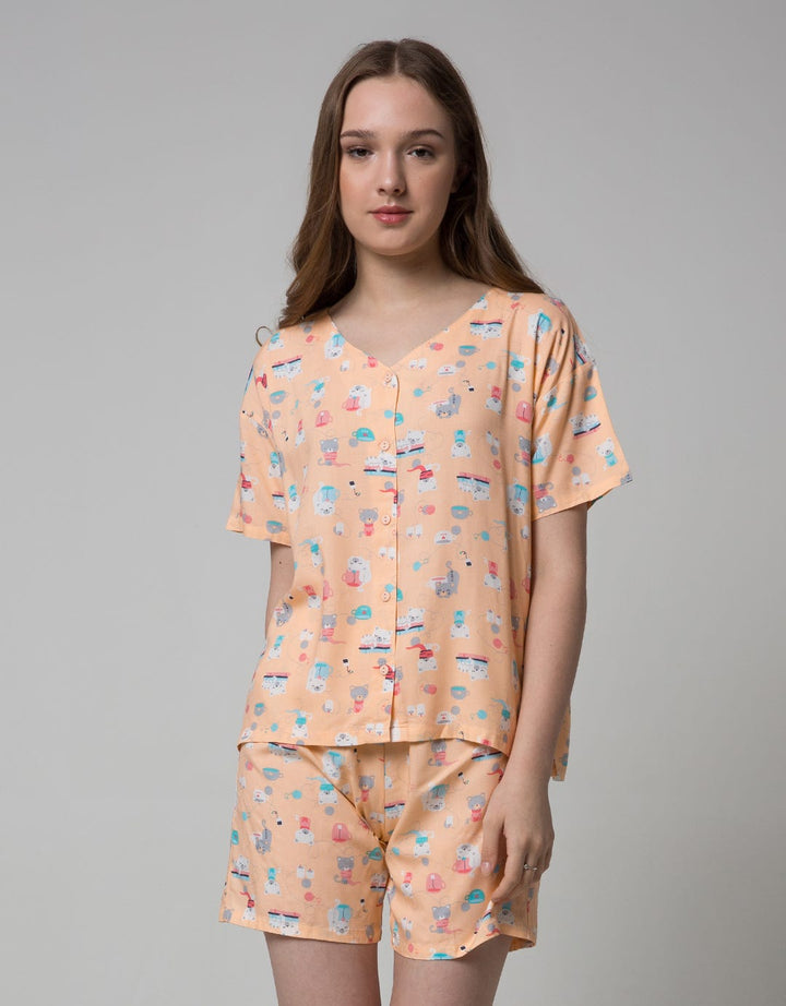 Nevada Women Pyjama Shorts Its Cold
