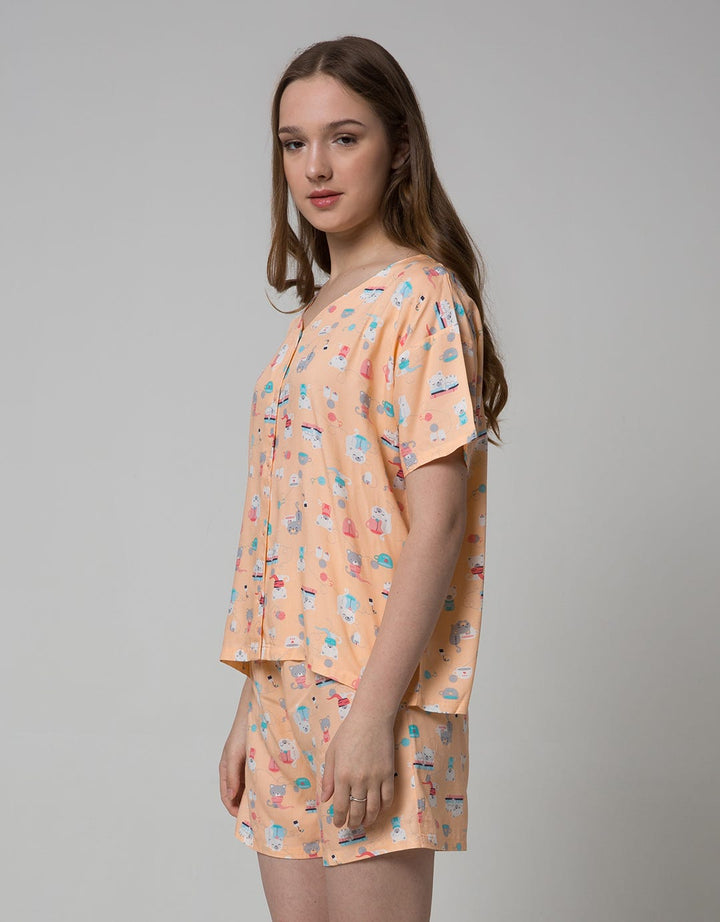 Nevada Women Pyjama Shorts Its Cold