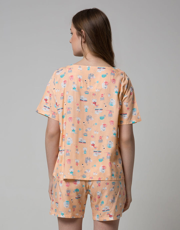 Nevada Women Pyjama Shorts Its Cold