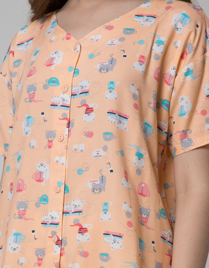 Nevada Women Pyjama Shorts Its Cold