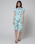 Nevada Double Koala Capri Women's Pajamas
