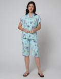 Nevada Double Koala Capri Women's Pajamas