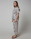 Nevada Short Sleeve Pyjama Pants Baby Owl