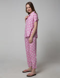 Nevada Women Pyjama Pants Sleepy Kitty