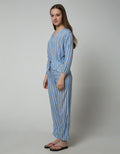 Nevada Winky Stripe Piyama Wanita