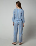 Nevada Winky Stripe Piyama Wanita