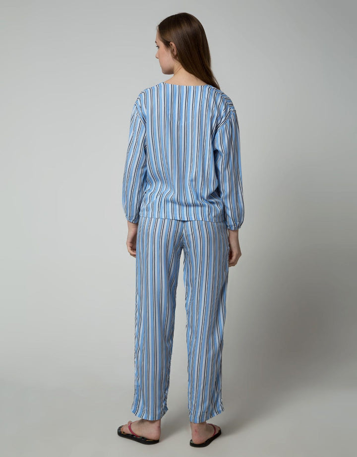 Nevada Winky Stripe Piyama Wanita