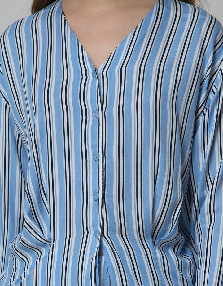 Nevada Winky Stripe Piyama Wanita