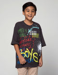 Aero Short Sleeve T-Shirt Oversize Grafity Summer