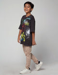 Aero Short Sleeve T-Shirt Oversize Grafity Summer
