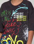 Aero Short Sleeve T-Shirt Oversize Grafity Summer