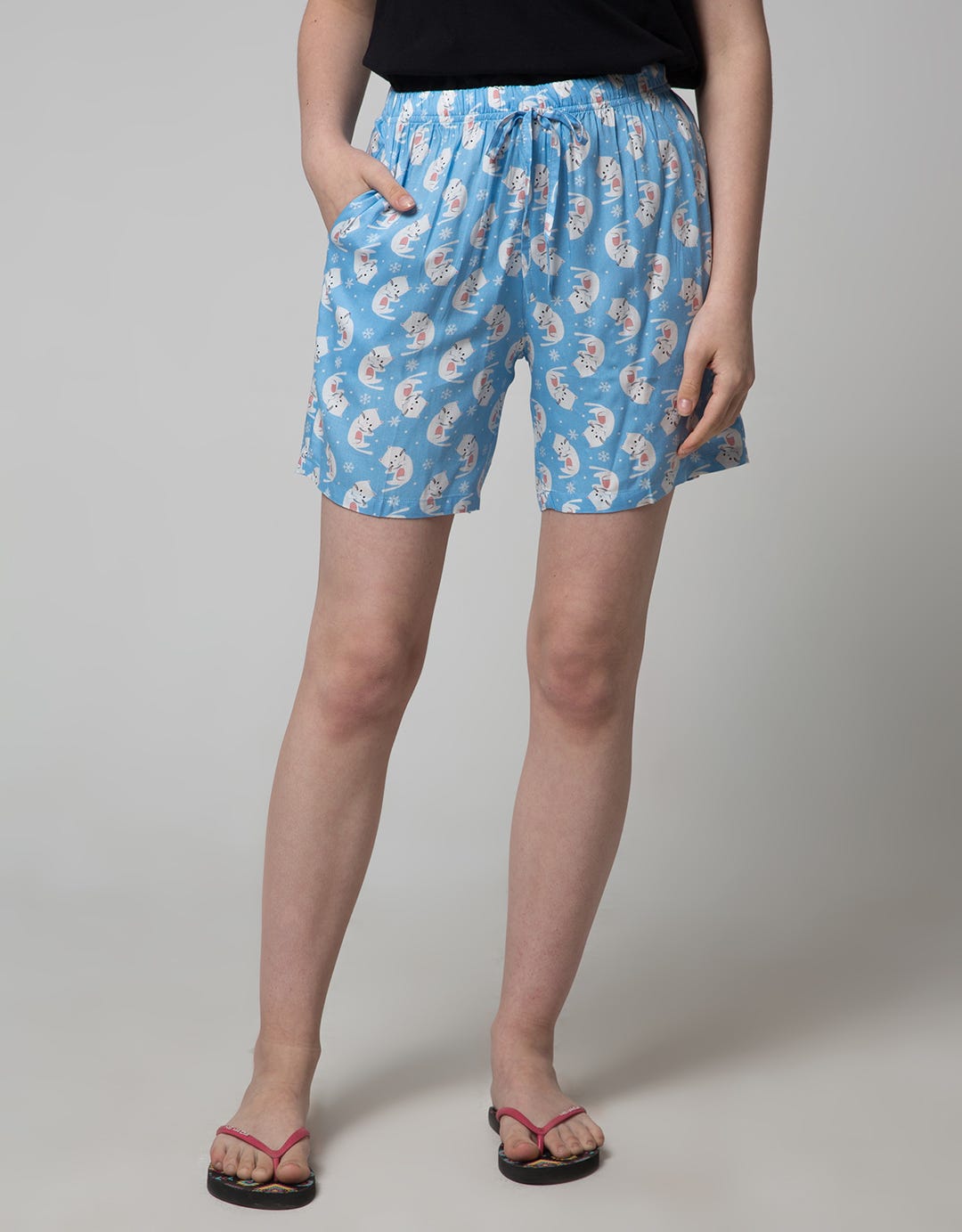 Nevada Women Boxer Sleepy Kitty