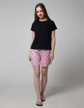 Nevada Women's Boxer Sleepy Kitty