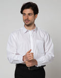 Stanley Adams Long Sleeve Shirt Solid Regular