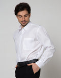 Stanley Adams Long Sleeve Shirt Solid Regular