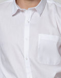 Stanley Adams Long Sleeve Shirt Solid Regular