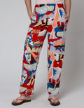 Nevada Long Pants Face Art